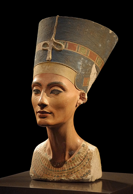 Nefertiti Scan