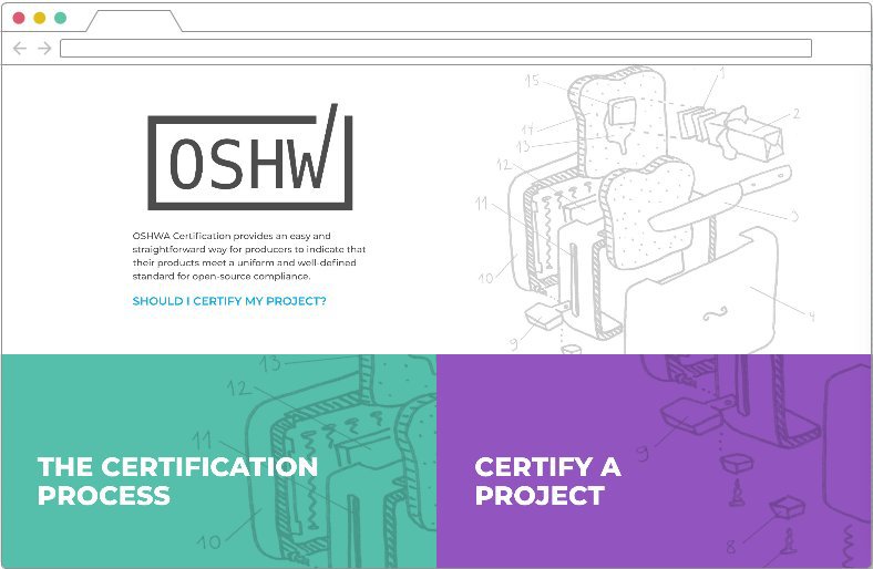 OSHWA Certification home page