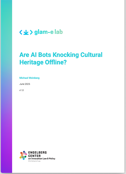 Are AI Bots Knocking Cultural Heritage Offline?