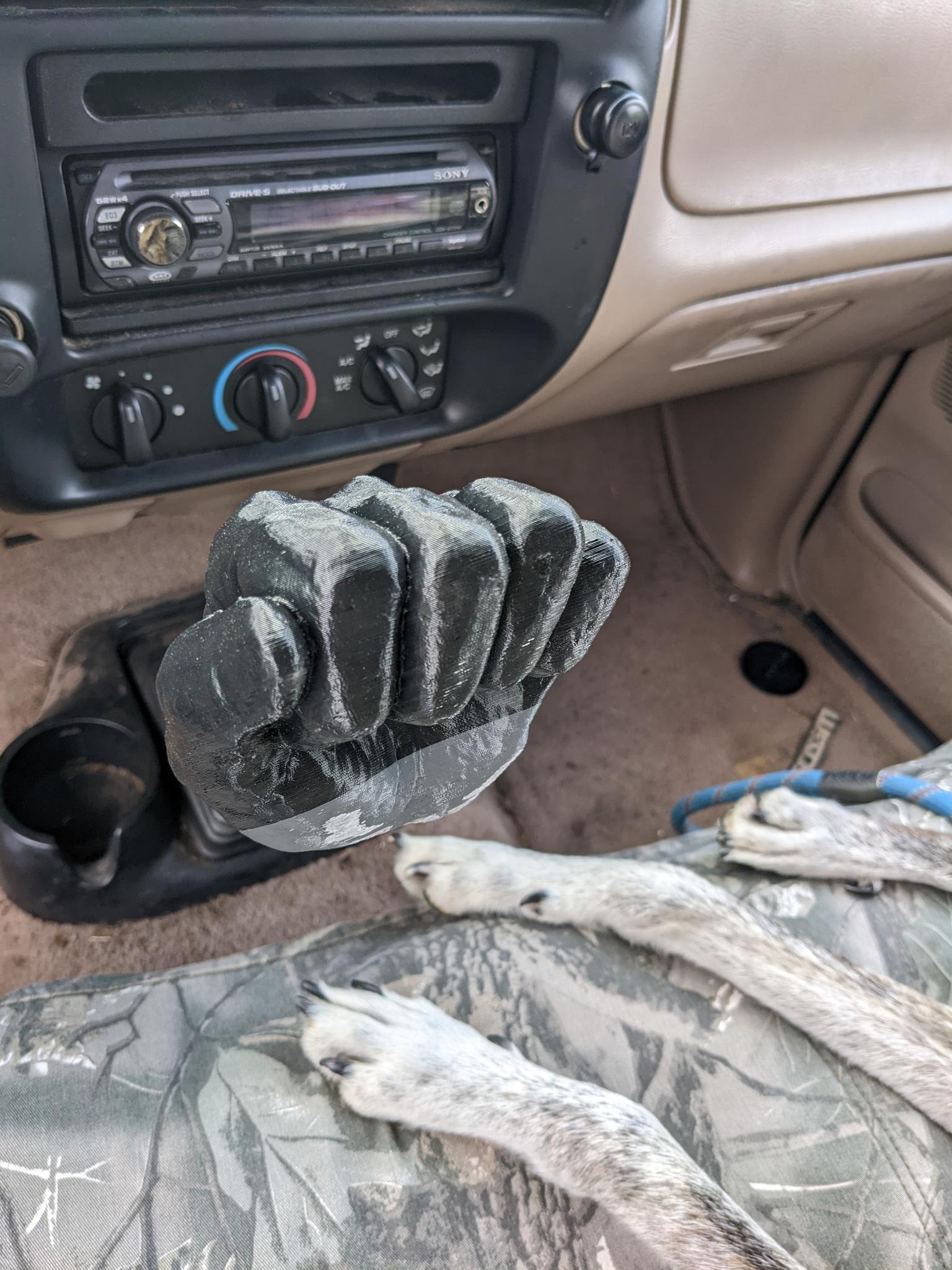 Lincoln Hand Shifter Knob