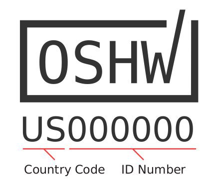 OSHWA certification logo